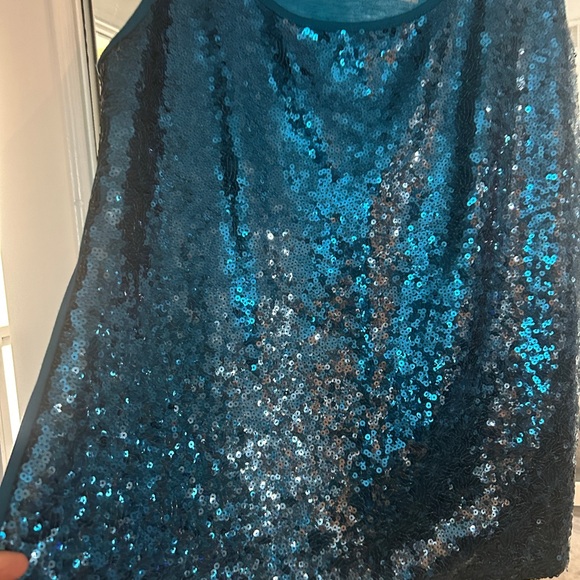 Women’s Cato Sequined Sleeveless Top XL NWOT - Picture 4 of 4